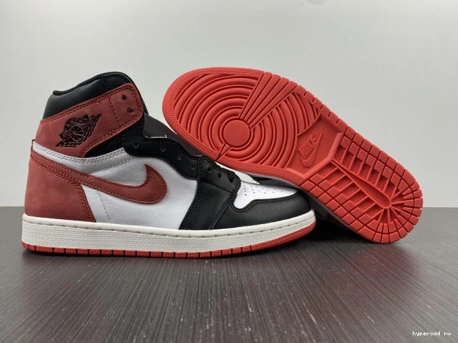 Air Jordan 555088-112 High 1 Track Retro Red 0802